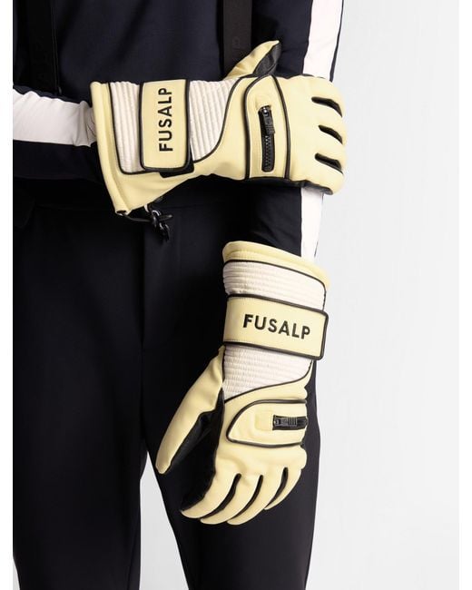 Fusalp Metallic Slalom Glove Ski Gloves