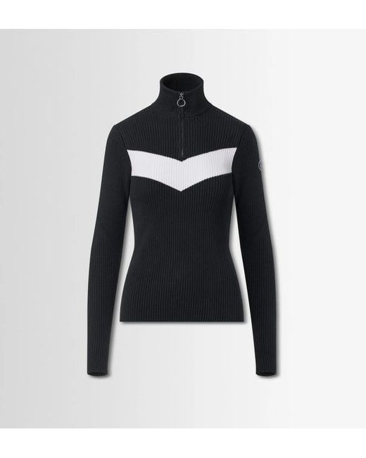 Pull Andromede Fusalp en coloris Black