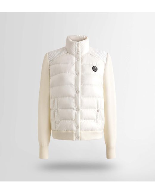 Fusalp White Acarim Down Jacket