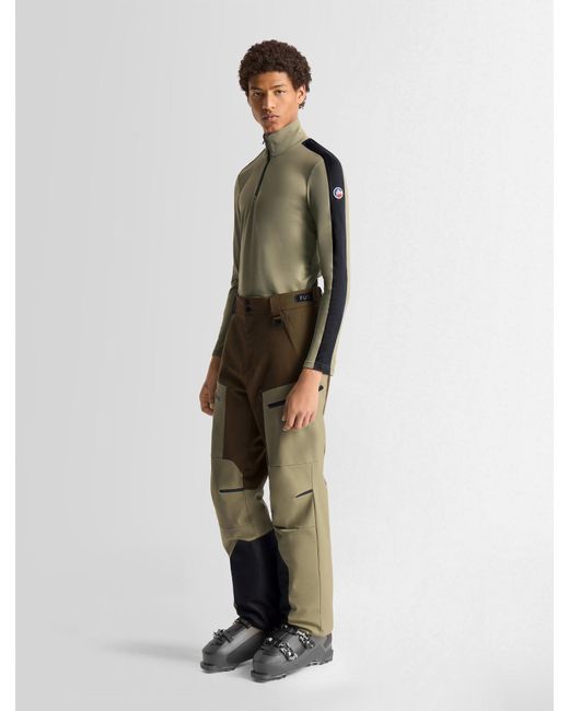 Fusalp Green Sidyo Ski Pants for men