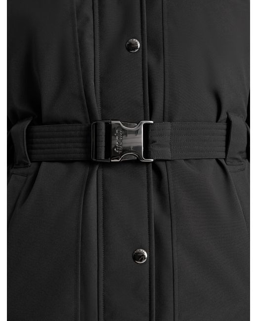 Fusalp Black Dessa Ski Jacket