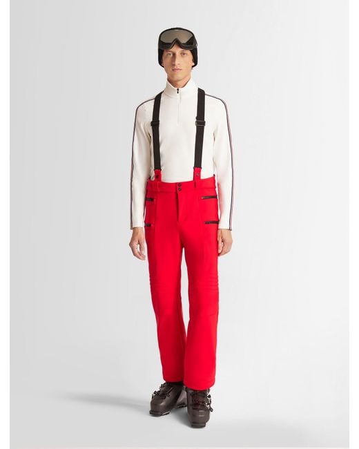 Fusalp Red Flash Ski Pants for men