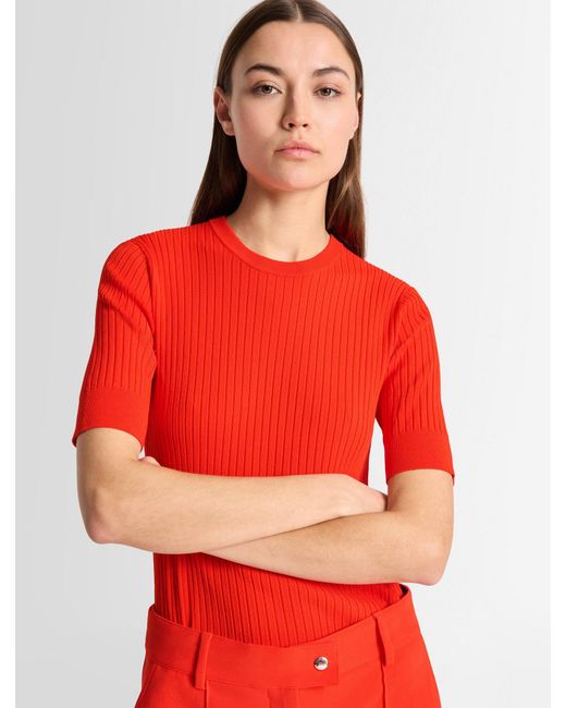 Fusalp Red Jadou Tee Shirt