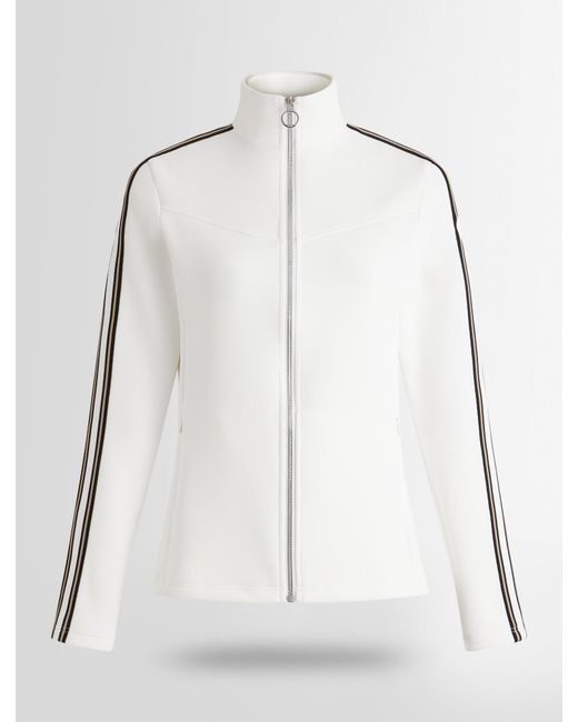 Fusalp White Odella Lightweight Jacket