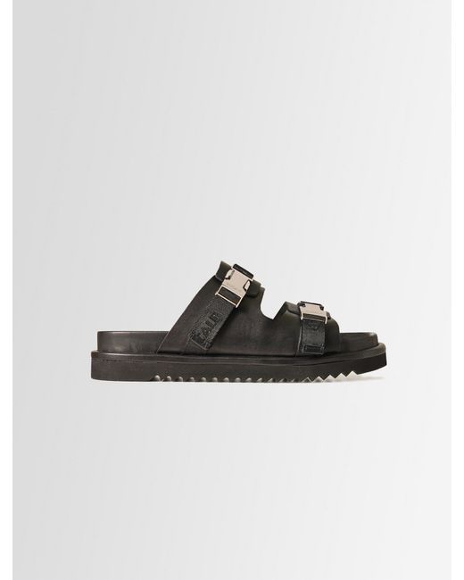 Fusalp Black Sandal W
