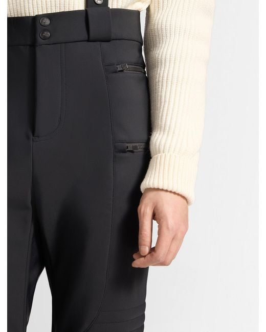 Fusalp Black Flash Ski Pants for men