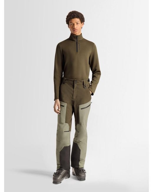 Fusalp Green Timothy Thermal Layer for men