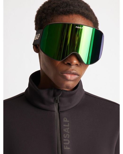 Fusalp Green Matterhorn Ski Mask