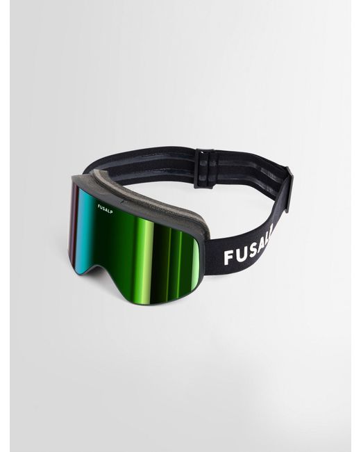 Fusalp Green Matterhorn Ski Mask