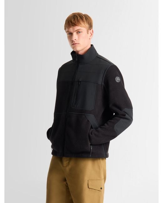 Fusalp Black Ofrost Fleece Jacket for men