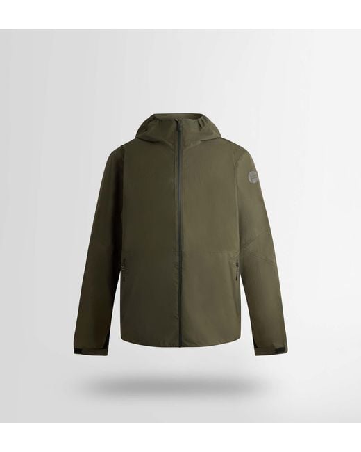 Fusalp Green Airvone Windbreaker Jacket for men