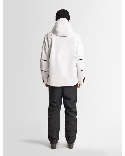 Fusalp White John Jacket for men