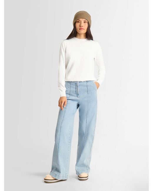 Fusalp White Ottavia Sweater