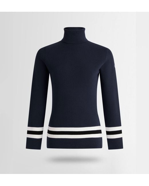 Fusalp Blue Judith Sweater