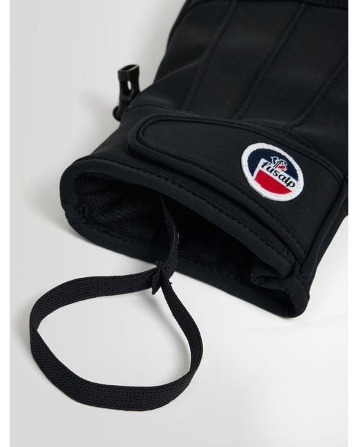 Fusalp Black Glacier M Ski Gloves for men