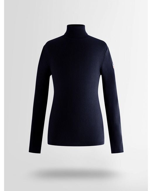 Pull Ancelle Fusalp en coloris Blue