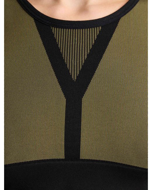 Fusalp Green Nirae Bra