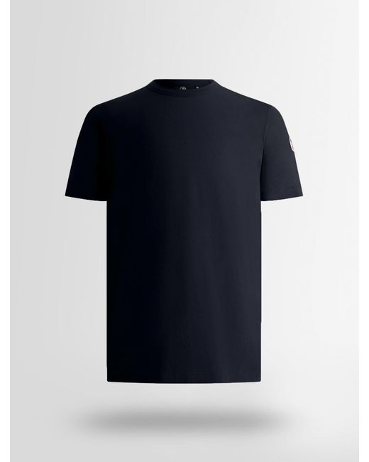 Fusalp Black Riviere Tee Shirt for men