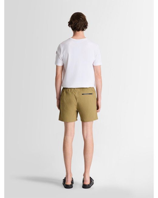 Fusalp White Halfi Swim Short for men