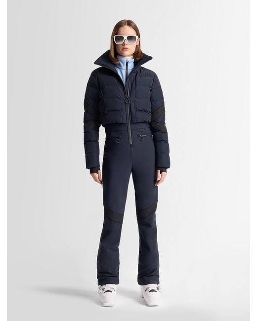 Fusalp Blue Clarisse Ski Suit