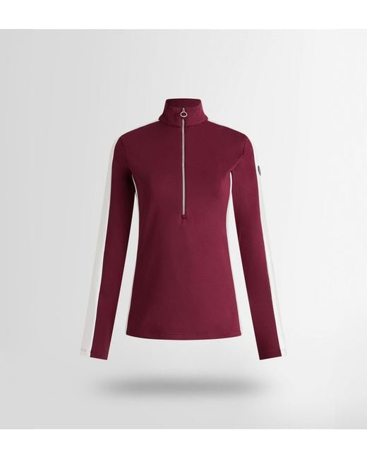 Fusalp Red Negam Thermal Layer