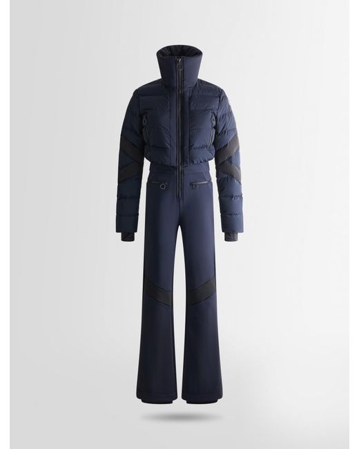 Fusalp Blue Clarisse Ski Suit