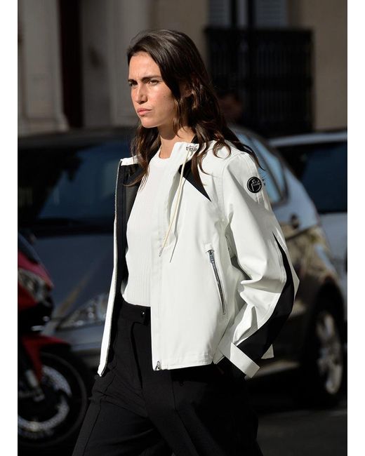 Fusalp White Kasima Blouson