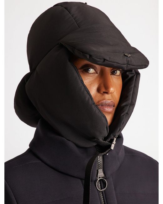 Fusalp Black Nordic Nest Chapka