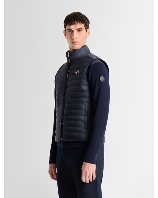 Fusalp Blue Skaran Sleeveless Jacket for men