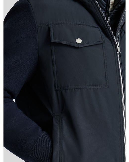 Fusalp Blue Beveo Jacket for men