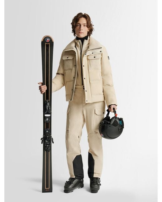 Fusalp Natural Carlo Velvet Ski Jacket for men
