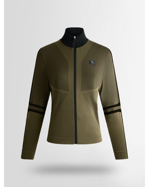 Fusalp Green Liveona Vest