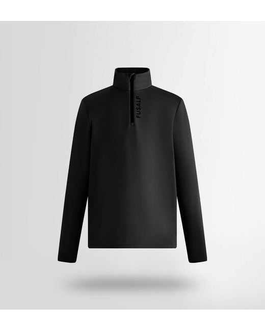 Fusalp Black Timothy Thermal Layer for men