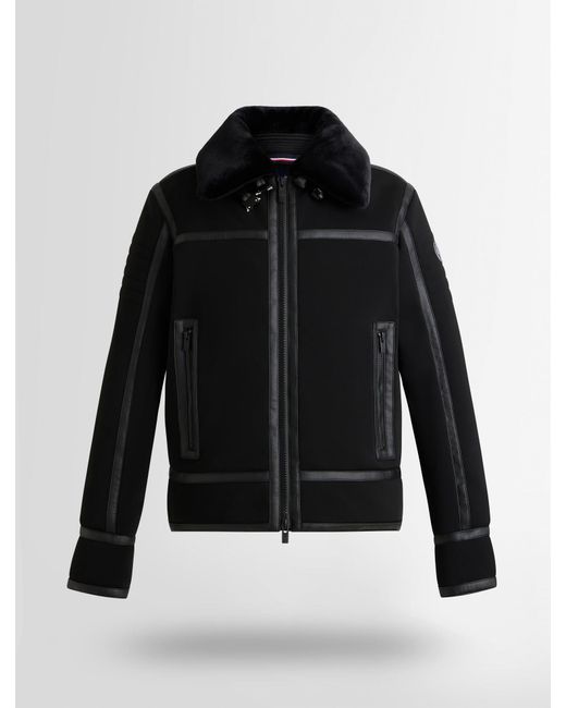 Fusalp Black Harlo Blouson for men
