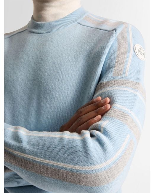 Fusalp Blue Spectavia Sweater for men