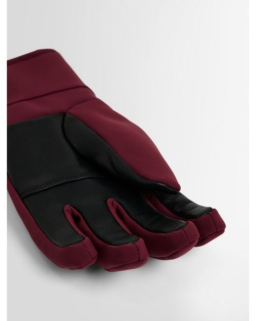 Fusalp Red Glacier W Ski Gloves