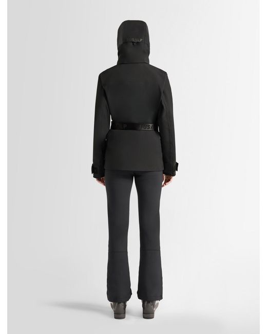 Fusalp Black Roppi Ski Jacket