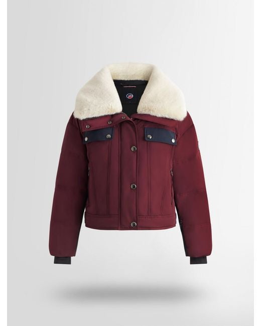 Fusalp Red Lakki Ski Jacket