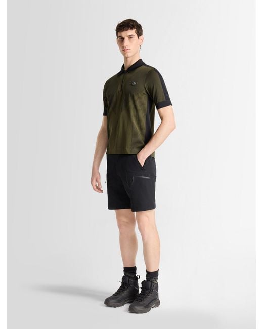 Fusalp Black Cresino Short for men