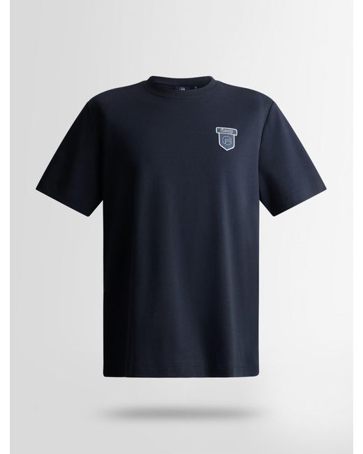 Fusalp Blue Tylo Anim Tee Shirt for men