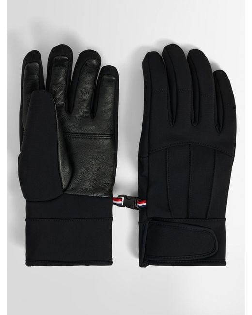 Fusalp Black Glacier M Ski Gloves for men