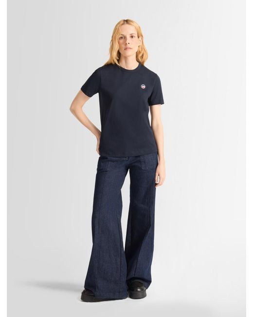 Fusalp Blue Talixe Tee Shirt