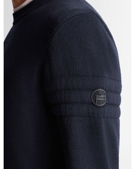 Fusalp Blue Damien Sweater for men