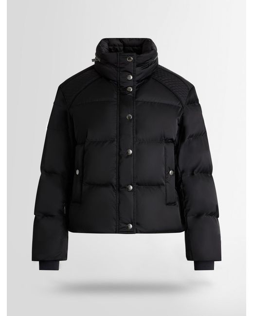 Fusalp Black Tatum Down Jacket