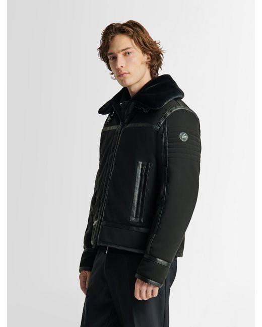 Fusalp Black Harlo Blouson for men