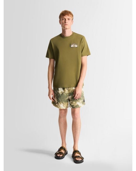 Fusalp Green Tylo Anim Tee Shirt for men