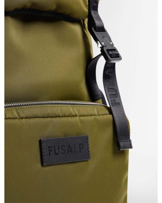 Fusalp Green Backpack Tech Backpack