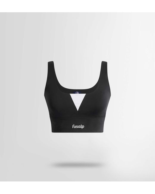 Fusalp Black Biarra Bra
