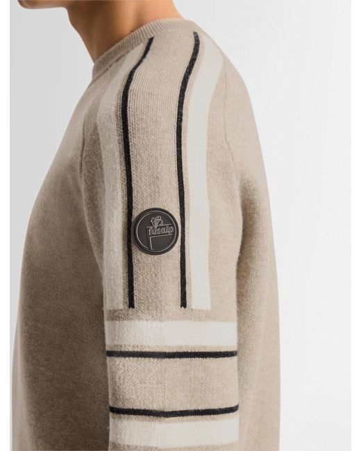 Fusalp Gray Spectavia Sweater for men