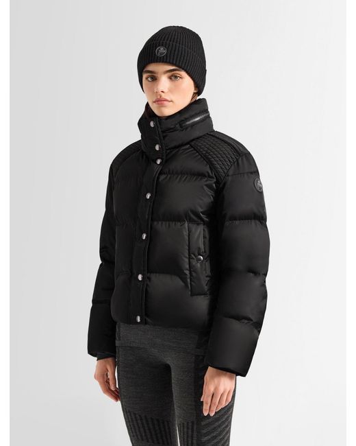 Fusalp Black Tatum Down Jacket